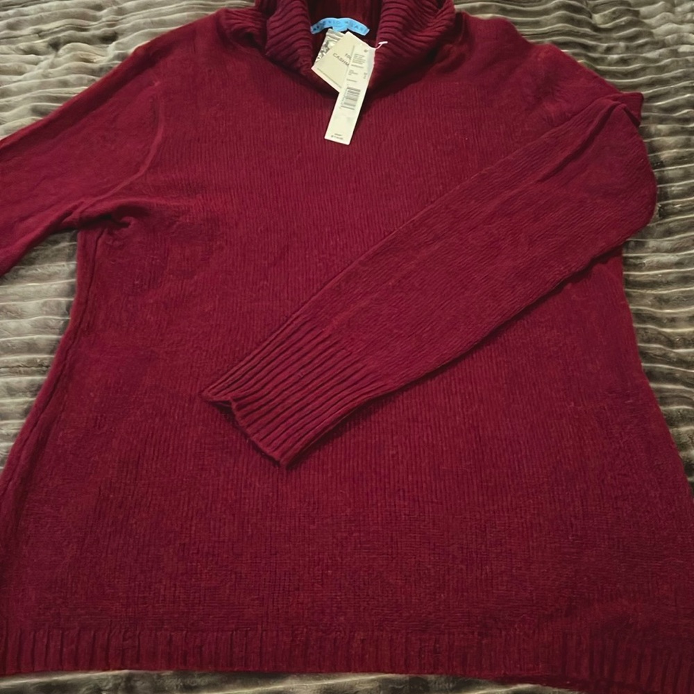 Antonio Melani 100% Cashmere Turtleneck sweater